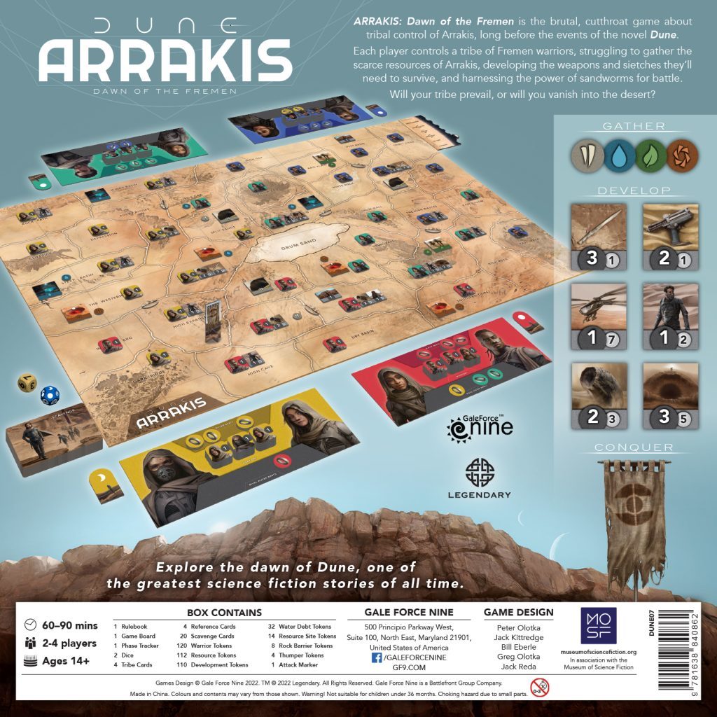 Dune Arrakis : Dawn of the Fremen